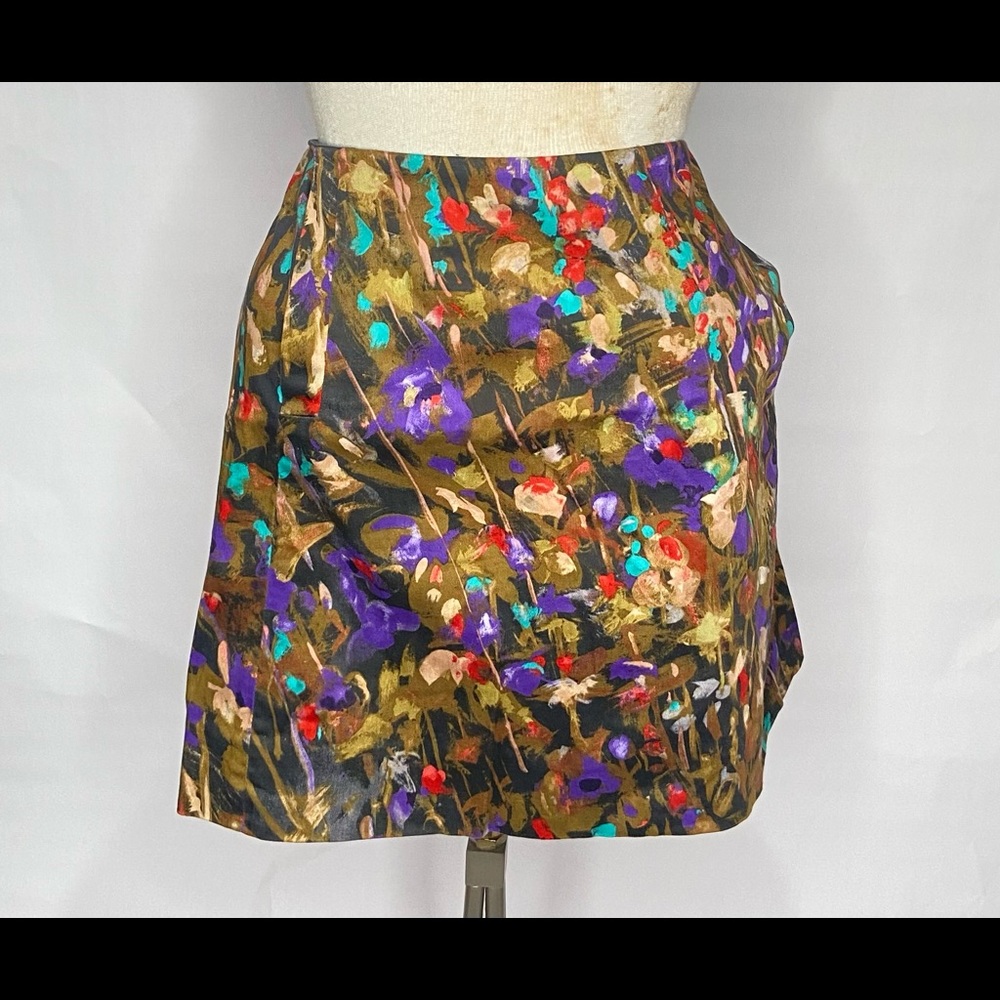 J. Crew Stretch | Size 6 | Multi- Colored | Pencil Skirt